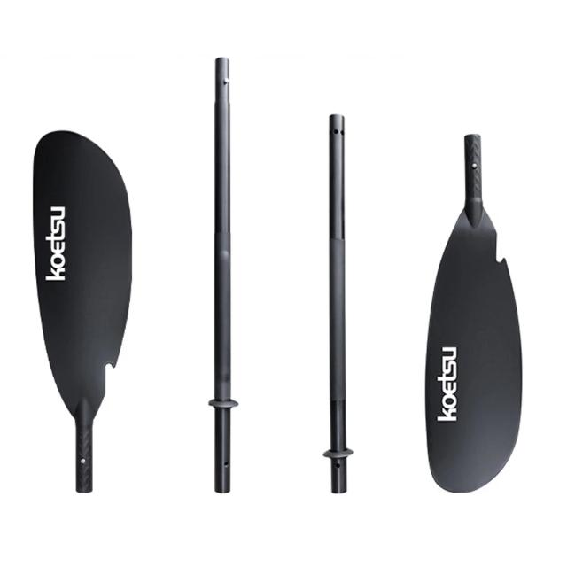 Kayak Paddle Board Assimétrico Inflável para Esportes Aquáticos, Stand Up com Liberação Rápida, 3 e 4 Peças, Novo