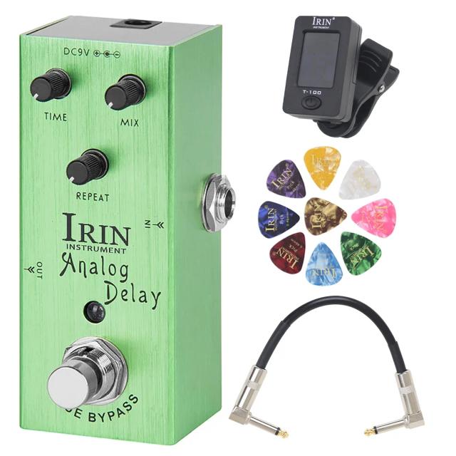 Pedal de Efeito Delay Analógico para Guitarra - Acessório Musical Único e Inovador