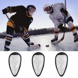 Guarda esportiva para homens, protetor atlético, calças de gelo, calças de patinação terrestre, escudo interno, equipamento protetor esportivo de hóquei - Image 1