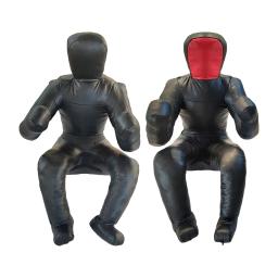 Boneco Multiuso para Adultos, Exercício de Artes Marciais, Kickboxing, Taekwondo, Suporte de Boxe, Couro PU, Jiu Jitsu - Image 1