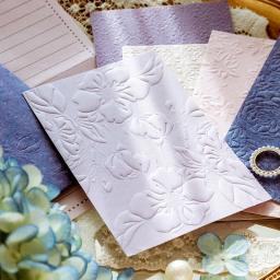 Papel decorativo do cartão da textura 3D do vintage, Scrapbooking DIY, diário, álbum, fundo, 20 pcs - Image 1