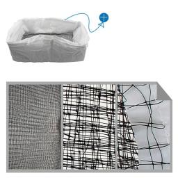 Saco De Areia De Gato Reutilizável Higiênico, Filtro De Fezes De Gato, Mãos Livres Gatos Peneirando, Bandeja De Lixo De Gatinho, Suprimentos Domésticos, 10Pcs por Lote - Image 3