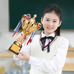 Troféu copo vencedor torneios de carnaval competições de metal prêmio adereços medalhas de futebol para crianças e adultos vencedores - Image 2