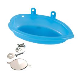 Pet Bird Bath Cage Com Espelho, Banheira De Papagaio, Caixa De Chuveiro, Pequenos Brinquedos, Pet Acessórios, 1 Pc - Image 3