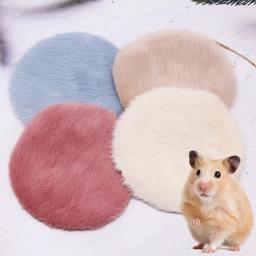 Tapete de dormir quente para pequenos animais de estimação, hamster, cobaia, chinchila, ouriço, almofada, cobertor, ninho acessórios, suprimentos - Image 3