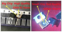 10 peças-50 peças 100% real original novo irf3205 55v 110a 8mΩ 200w chip grande importado transistores mosfet inversor irf3205pbf 100 peças - Image 5