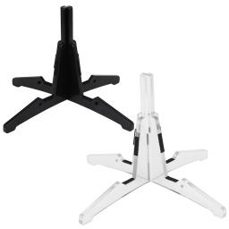 Universal Dobrável Clarinete ABS Stand, Portátil Quarter Stand para Oboé Saxofone Flauta, Acessórios para instrumentos de sopro - Image 1