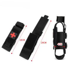 Bolsa tática do torniquete para a caça ao ar livre, primeiros socorros, médicos, tesoura, pacotes, equipamento de emergência, faca, coldre, gato, nylon - Image 2