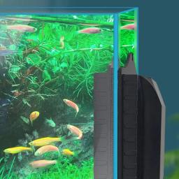 Dupla face cascalho vácuo para aquário vidro mais limpo tanque de peixes purificador raspador ferramentas de limpeza do aquário para casa - Image 4