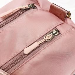 Impermeável Nylon Sports Gym Bags para Homens e Mulheres, Bolsa de Viagem, Yoga Mat, Sapatos Compartimento, Treinamento, Fitness, ao ar livre - Image 2