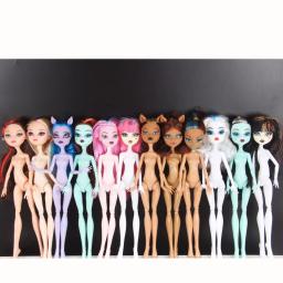 Monster High Doll Mattel Brinquedos para meninas, figuras de ação na moda, desenhos animados kawaii, boneca demoníaca, presentes de aniversário - Image 1