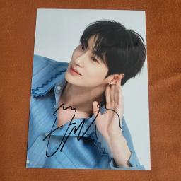 Adorável Corredor-Sun Kim Hye Yoon Foto autografada, K-POP Coleção, 2023B, 5*7 - Image 1