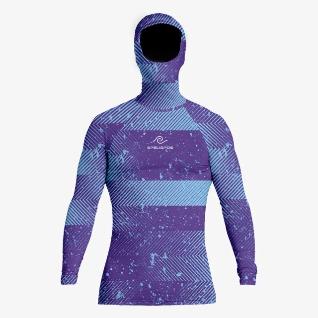 Roupas de Surf e Natação: Rash Guards com Capuz, Camisetas de Mergulho e Proteção UV para Praia