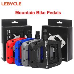 Lebycle mtb bicicleta pedal de náilon rolamento pedais de mountain bike de alta resistência antiderrapante pedais de bicicleta acessórios de ciclismo - Image 1