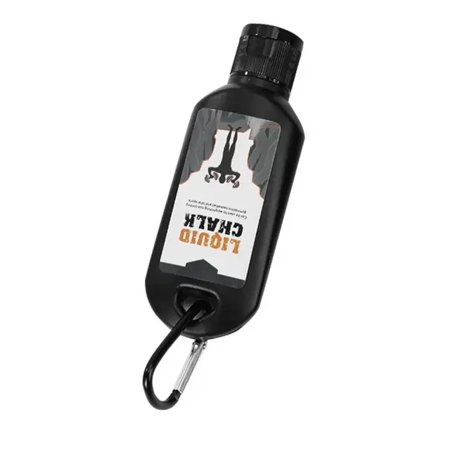 Giz Líquido de Magnésio 50ml para Fitness: Antiderrapante para Levantamento de Peso, Escalada e Ginásio