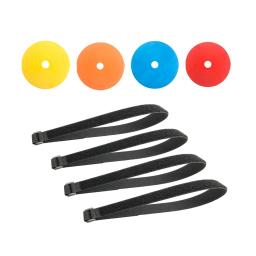 Discos Alvo de Futebol para Melhorar a Precisão, Discos De Treinamento, Treinador De Futebol, Objetivo Esportivo Leve, 4Pcs - Image 4