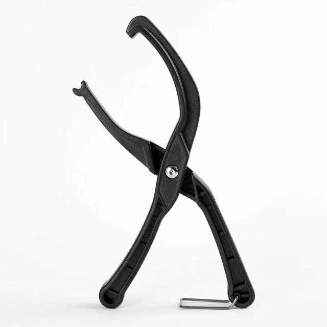 Kit Completo de Reparo para Pneus de Mountain Bike com Tiro Remover, Braçadeira e Alavancas de Bicicleta