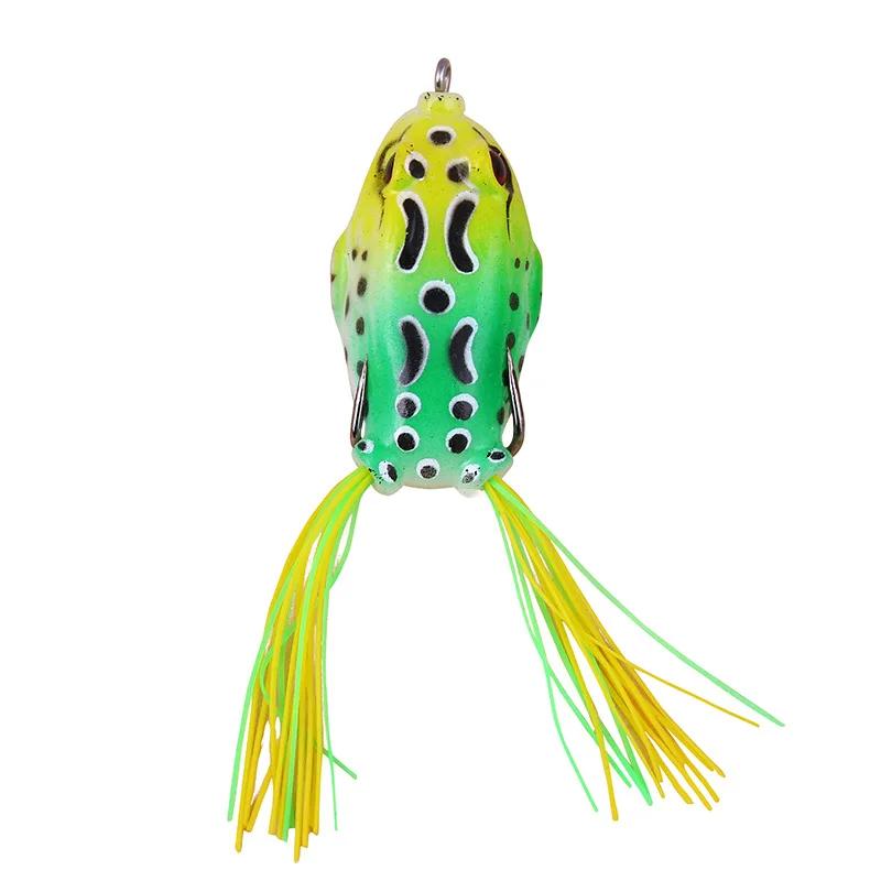 Simulado Soft Isca De Pesca, Lifelike Fish Tail, Iscas De Pesca Artificial, Lifelike Fishy Cheiro, realista, Sapo, 1 pc - Image 1