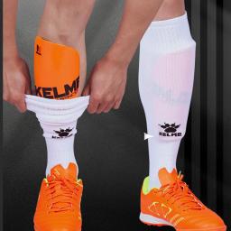 Kelme profissional de futebol shin guardas unisex ultra-leve mais grosso caneleiras criança segurança futebol equipamentos de proteção k15s948 - Image 3