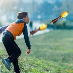 Torpedo jogando bola de espuma do plutônio voando bola crianças atletismo alvo jogar foguete vortex bola engraçado ao ar livre praia escola esportes brinquedos - Image 3