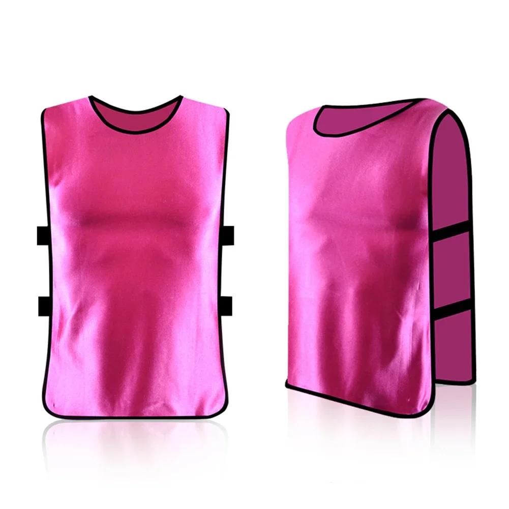 Adulto Esportes Treinamento Coletes, BIBS Coletes, Basquete, Críquete, Futebol, Futebol, Rugby Mesh, Respirável, Rapidamente seco, Futebol Scrimmage Jerseys - Image 1