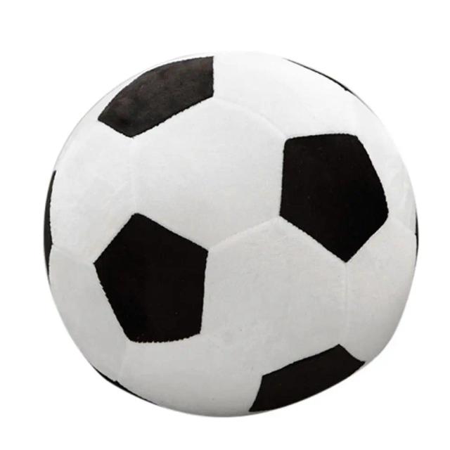 Futebol de Pelúcia Macio: Travesseiro e Almofada Divertida para Jogos e Presentes de Aniversário