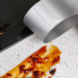 Adesivo anti-molde impermeável, Fita de bancada da pia, lacuna do vaso sanitário, isolamento térmico, fita de alumínio, banheiro, acessórios de cozinha - Image 5