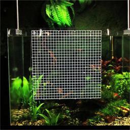 Multifuncional Fish Tank Grade Divisor, Fish Tank, Filtro Inferior, Placa De Isolamento De Areia, Placa De Grade, Aquário - Image 5