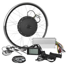 Kit de motor de bicicleta elétrica sem escova, peças de conversão bicicleta elétrica, 72V, 3000W, 5000W, 8000W, venda quente - Image 3