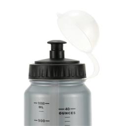 Garrafa De Água De Ciclismo Portátil Com Tampa De Poeira, Chaleira De Bicicleta, Garrafa De Esportes Ao Ar Livre, Peças De Acessórios De Bicicleta, 1000ml - Image 4