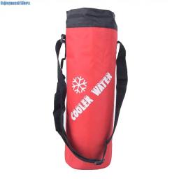 1pc drawstring garrafa de água bolsa de alta capacidade isolado saco térmico ao ar livre viajar acampamento caminhadas sacos de água - Image 5