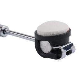 Batedor Pedal Tambor Hammer Kit Acessórios, Electronic Bass Drum Batedor, Feltro Peças para Drum Kick Pedal Batedor - Image 4