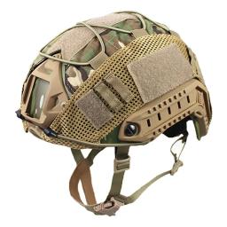 Caça Tactical Capacete Capa, Airsoft e Paintball, Ciclismo Net, Acessórios Táticos, Mh, Pj, Bj - Image 3