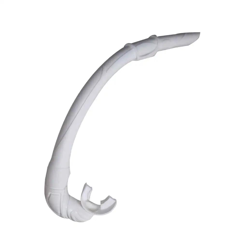 Roll Up Silicone Snorkel, Natação Swim Snorkel com fivela suspensa, Tubo de respiração confortável para mergulho - Image 1
