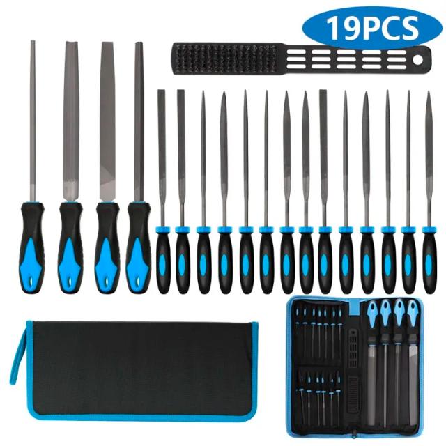 Conjunto de Ferramentas de Precisão para Artesanato - 9 a 20 Peças para Madeira, Metal, Vidro e Joias