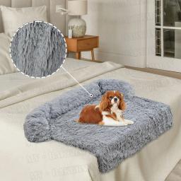 Super macio Pet Kennel Mat, colchão de cão lavável, filhotes, cachorros grandes, gatinhos, máquina, S-XXL - Image 1