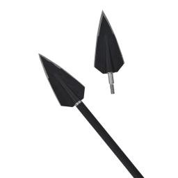 Archery Broadheads para a caça ao ar livre, Thread Universal, Tip Points, Target Points, Hunting Acessórios, 2 Fix, 160Grain, 3 pcs, 6 pcs, 12pcs - Image 2