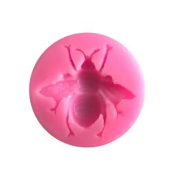 Molde de silicone em forma de inseto, ferramentas de decoração para bolo, chocolate, doces, pastelaria, biscoitos, casamento, sabão - Image 4