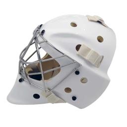 Capacete máscara goleiro hóquei gelo policarbonato - Image 4