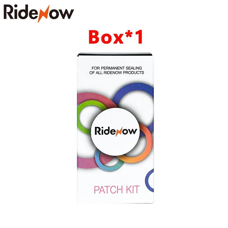 Ridenow patch kit tpu ferramenta de reparo do tubo interno da bicicleta estrada pneu 700c x 23 25 28 32c mtb pneu 26 27.5 29er bmx 20 "16" - Image 1