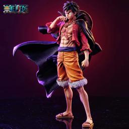 17cm figuras de anime de uma peça macaco d luffy sol deus nika estatueta de ação luffy figura pvc modelo boneca coleção brinquedo presente crianças - Image 1