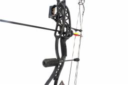 JUNXING-Arco Composto para Prática de Competição, Tiro com Arco, Caça e Tiro ao ar livre, 40-70 Lbs, M122 - Image 2