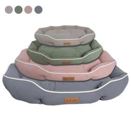 Cama de acolchoamento respirável lavável para cachorro grande, anti-risco, resistente ao desgaste, cesta de gato, cama para cachorros, acessórios para cães - Image 2
