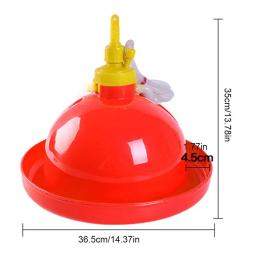 bebedor automático água para galinha, pato, codorna, aves, para frango - Image 6