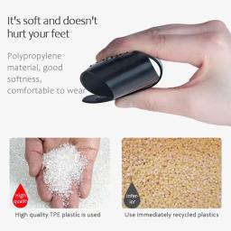Protetor anti-vinco para tênis, Toe Caps, Anti Fold, Maca de sapatos, Suporte Dropshipping e Atacado, 10 pares - Image 4