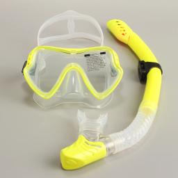 Jsjm novo profissional snorkel mergulho máscara snorkels óculos de proteção de mergulho conjunto tubo natação máscara adulto unisex - Image 4