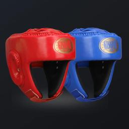 Equipamento de proteção de combate totalmente fechado, Proteção De Cabeça De Boxe, Capacete Muay Thai, Combate Livre, Cobertura De Cabeça Sanda, Treinamento Grosso - Image 3