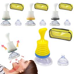 Kit de primeiros socorros de resgate para crianças e adultos, Aparelho de sucção com saco, Equipamento de primeiros socorros - Image 1