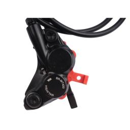 Shimano deore mt420 conjunto de freio a disco hidráulico BL-MT401 alavanca de freio e pinça de freio BR-MT420 4 pistões para mtb original shimano - Image 3