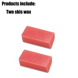 Esqui Single Board Wax, 250g x 2, Single Board, Double Board, Velocidade de enceramento, Full Low Warm Temperature, Manutenção Seal Plate, Todos - Image 3